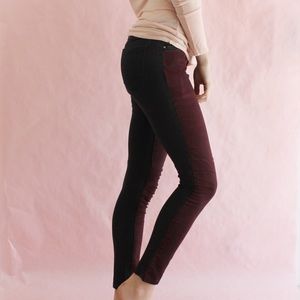 Blank NYC Black Cherry Spray On Jeans